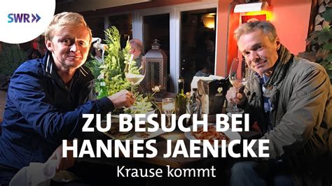 krause kommt hannes jaenicke